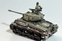 Flames of War - Late War - US - Ardennen - Fahrzeuge - M4A3E8 "Thunderbolt VII" - Warrior Creighton Abrams