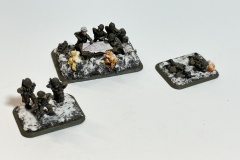 Flames of War - Late War - US - Ardennen - Geschütze - M2A1 105mm Gun Battery