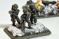 Flames of War - Late War - US - Ardennen - Geschütze - M2A1 105mm Gun Battery