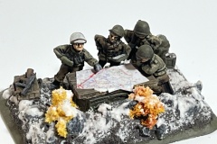 Flames of War - Late War - US - Ardennen - Geschütze - M2A1 105mm Gun Battery