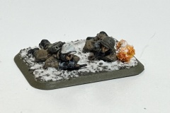 Flames of War - Late War - US - Ardennen - Geschütze - M2A1 105mm Gun Battery