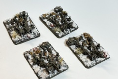 Flames of War - Late War - US - Ardennen - Geschütze - M2A1 105mm Gun Battery