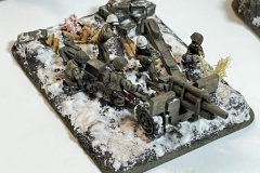 Flames of War - Late War - US - Ardennen - Geschütze - M2A1 105mm Gun Battery