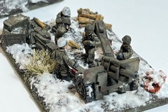 Flames of War - Late War - US - Ardennen - Geschütze - M2A1 105mm Gun Battery