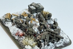 Flames of War - Late War - US - Ardennen - Geschütze - M2A1 105mm Gun Battery
