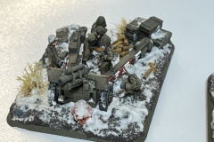 Flames of War - Late War - US - Ardennen - Geschütze - M2A1 105mm Gun Battery