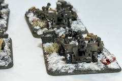 Flames of War - Late War - US - Ardennen - Geschütze - M2A1 105mm Gun Battery