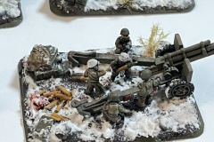 Flames of War - Late War - US - Ardennen - Geschütze - M2A1 105mm Gun Battery