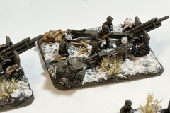 Flames of War - Late War - US - Ardennen - Geschütze - M2A1 105mm Gun Battery