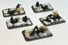 Flames of War - Late War - US - Ardennen - Infanterie