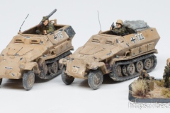 Flames of War - Mid-War - Afrika - Deutsches Afrikakorps - Fahrzeuge - SdKfz 251/2 Mortar