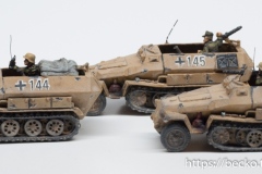 Flames of War - Mid-War - Afrika - Deutsches Afrikakorps - Fahrzeuge - SdKfz 251/2 Mortar