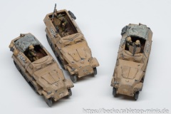 Flames of War - Mid-War - Afrika - Deutsches Afrikakorps - Fahrzeuge - SdKfz 251/2 Mortar