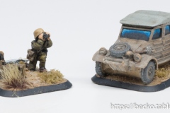 Flames of War - Mid-War - Afrika - Deutsches Afrikakorps - Fahrzeuge - SdKfz 251/2 Mortar