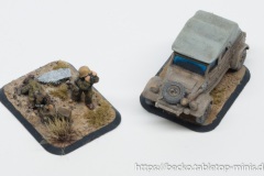 Flames of War - Mid-War - Afrika - Deutsches Afrikakorps - Fahrzeuge - SdKfz 251/2 Mortar