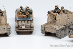 Flames of War - Mid-War - Afrika - Deutsches Afrikakorps - Fahrzeuge - Grille Platoon