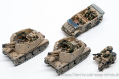 Flames of War - Mid-War - Afrika - Deutsches Afrikakorps - Fahrzeuge - Grille Platoon