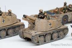 Flames of War - Mid-War - Afrika - Deutsches Afrikakorps - Fahrzeuge - Grille Platoon