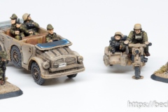 Flames of War - Mid-War - Afrika - Deutsches Afrikakorps - Fahrzeuge - Grille Platoon