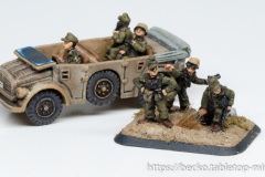 Flames of War - Mid-War - Afrika - Deutsches Afrikakorps - Fahrzeuge - Grille Platoon