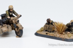 Flames of War - Mid-War - Afrika - Deutsches Afrikakorps - Fahrzeuge - Grille Platoon