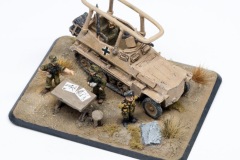 Flames of War - Mid-War - Afrika - Deutsches Afrikakorps - Fahrzeuge - Rommel with Greif