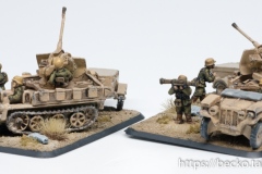 Flames of War - Mid-War - Afrika - Deutsches Afrikakorps - Fahrzeuge - SdKfz 10/5 AA