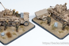 Flames of War - Mid-War - Afrika - Deutsches Afrikakorps - Fahrzeuge - SdKfz 10/5 AA