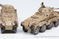 Flames of War - Mid-War - Afrika - Deutsches Afrikakorps - Fahrzeuge - SdKfz 231