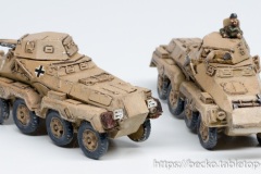 Flames of War - Mid-War - Afrika - Deutsches Afrikakorps - Fahrzeuge - SdKfz 231