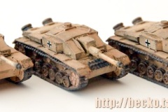 Flames of War - Mid-War - Afrika - Deutsches Afrikakorps - Fahrzeuge - StuG III