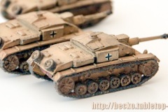 Flames of War - Mid-War - Afrika - Deutsches Afrikakorps - Fahrzeuge - StuG III