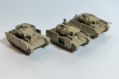 Flames of War - Mid-War - Afrika - Deutsches Afrikakorps - Fahrzeuge - Panzer III M