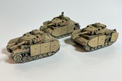 Flames of War - Mid-War - Afrika - Deutsches Afrikakorps - Fahrzeuge - Panzer III M