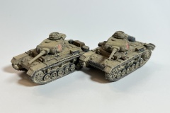 Flames of War - Mid-War - Afrika - Deutsches Afrikakorps - Fahrzeuge - Panzer III J