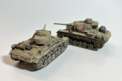 Flames of War - Mid-War - Afrika - Deutsches Afrikakorps - Fahrzeuge - Panzer III J