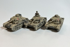 Flames of War - Mid-War - Afrika - Deutsches Afrikakorps - Fahrzeuge - Panzer III J