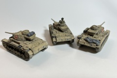 Flames of War - Mid-War - Afrika - Deutsches Afrikakorps - Fahrzeuge - Panzer III J