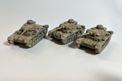 Flames of War - Mid-War - Afrika - Deutsches Afrikakorps - Fahrzeuge - Panzer III J