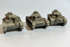 Flames of War - Mid-War - Afrika - Deutsches Afrikakorps - Fahrzeuge - Panzer III J