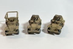 Flames of War - Mid-War - Afrika - Deutsches Afrikakorps - Fahrzeuge - SdKfz 222 - SdKfz 223