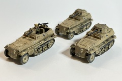 Flames of War - Mid-War - Afrika - Deutsches Afrikakorps - Fahrzeuge - SdKfz 250/1 - SdKfz 250/9