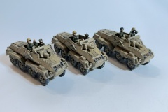 Flames of War - Mid-War - Afrika - Deutsches Afrikakorps - Fahrzeuge - SdKfz 233 7.5cm