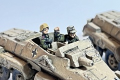 Flames of War - Mid-War - Afrika - Deutsches Afrikakorps - Fahrzeuge - SdKfz 233 7.5cm
