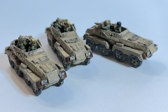 Flames of War - Mid-War - Afrika - Deutsches Afrikakorps - Fahrzeuge - SdKfz 233 7.5cm