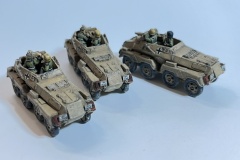 Flames of War - Mid-War - Afrika - Deutsches Afrikakorps - Fahrzeuge - SdKfz 233 7.5cm
