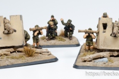Flames of War - Mid-War - Afrika - Deutsches Afrikakorps - Geschütze 
