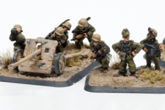 Flames of War - Mid-War - Afrika - Deutsches Afrikakorps - Geschütze 