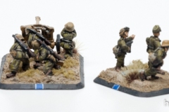 Flames of War - Mid-War - Afrika - Deutsches Afrikakorps - Geschütze 