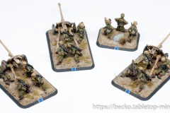 Flames of War - Mid-War - Afrika - Deutsches Afrikakorps - Geschütze 